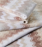 Missoni Giacomo Zigzag set of 5 cotton terry towels