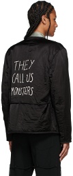Song for the Mute Black 'They Call Us Monsters' Jacket
