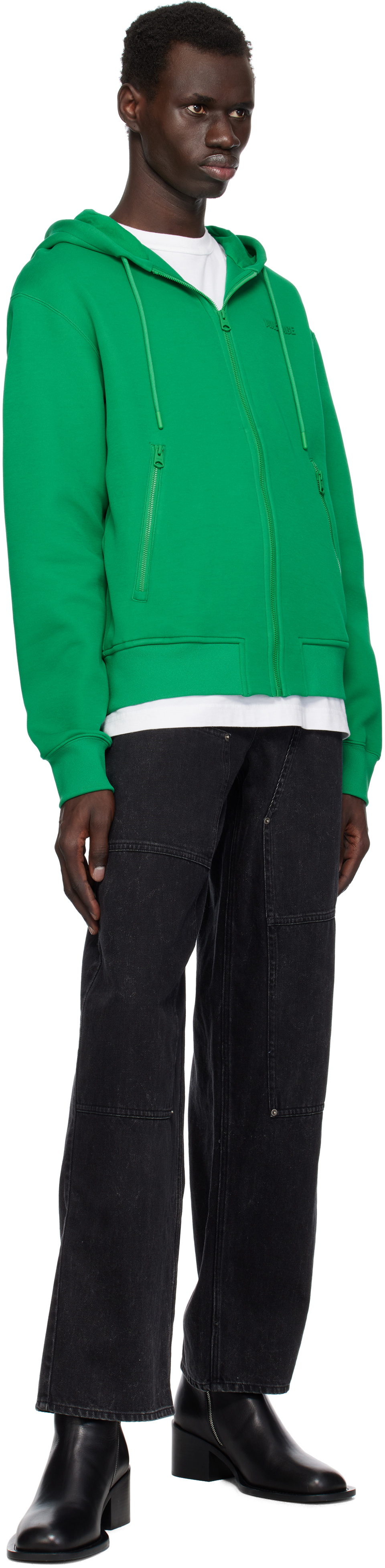 MACKAGE Green Krystos Hoodie