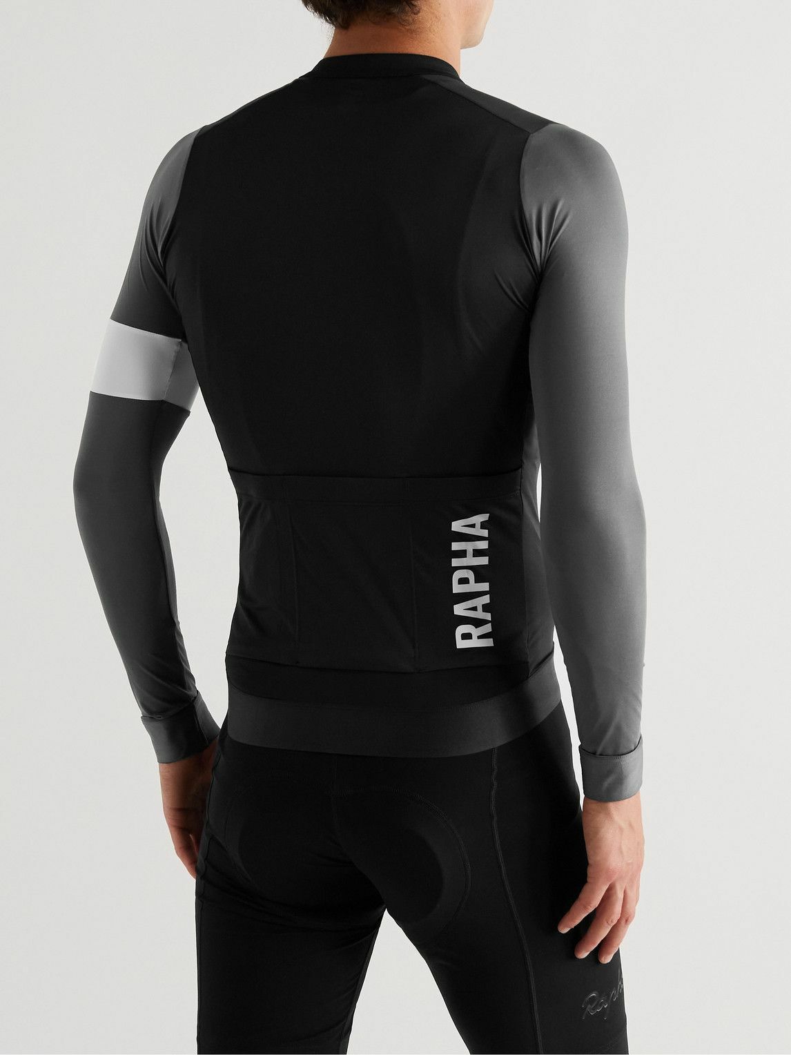 Rapha Pro Team Cycling Jersey Black Rapha