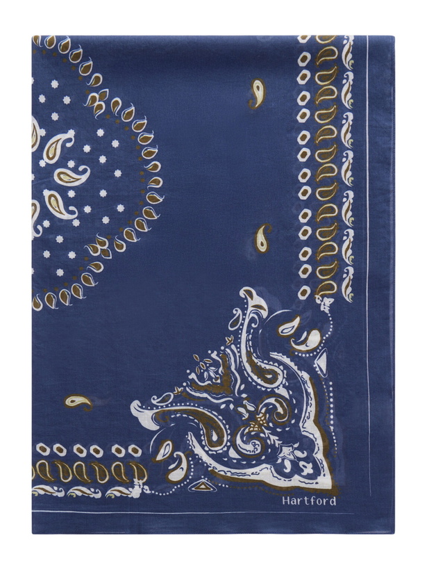 Photo: Hartford - Bandana-Print Cotton-Voile Scarf