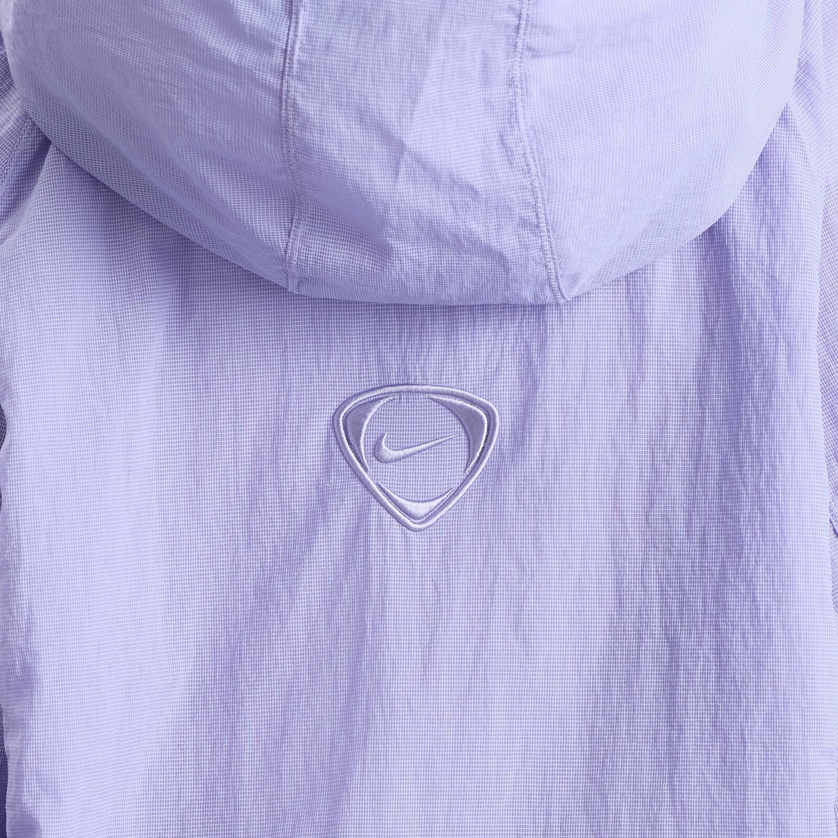 Nike Women's Hooded Jacket in Lilac Ice