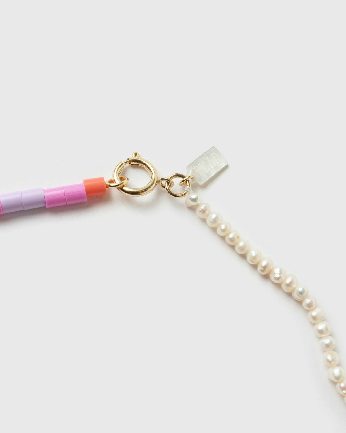 Wald Berlin Amour No No No Necklace Pink Cool Stuff