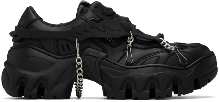 Photo: Rombaut Black Boccaccio II Harness Sneakers