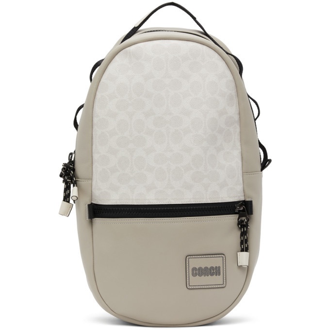 Photo: Coach 1941 Off-White Pacer Backpack