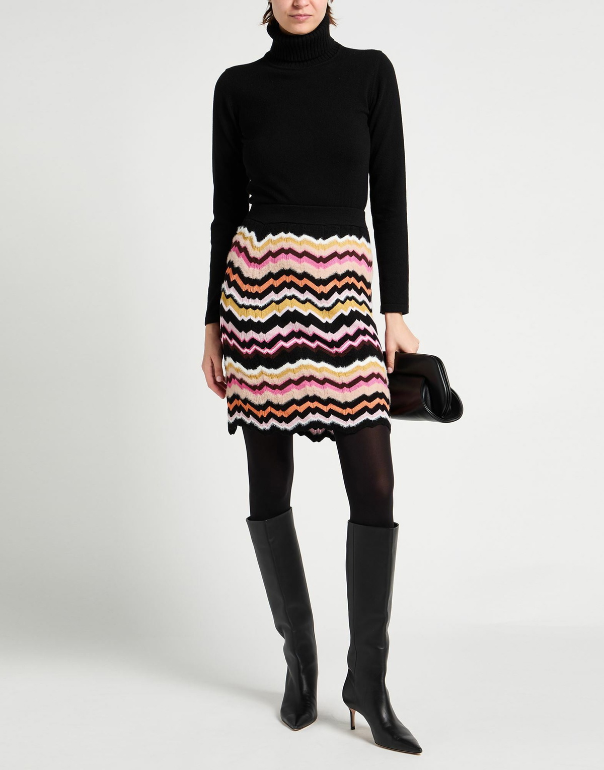 Missoni Womens Mini skirt in Black