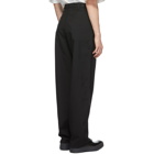 Camiel Fortgens Black Cotton Worker Pants