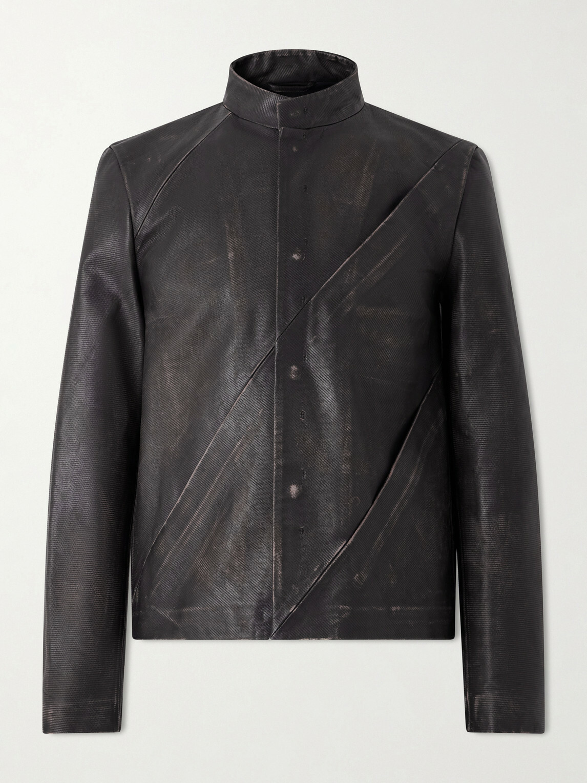 424 - Leather Jacket - Brown