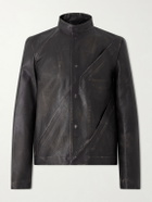 424 - Leather Jacket - Brown