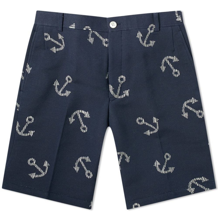 Photo: Thom Browne Unconstructed Anchor Chino Short