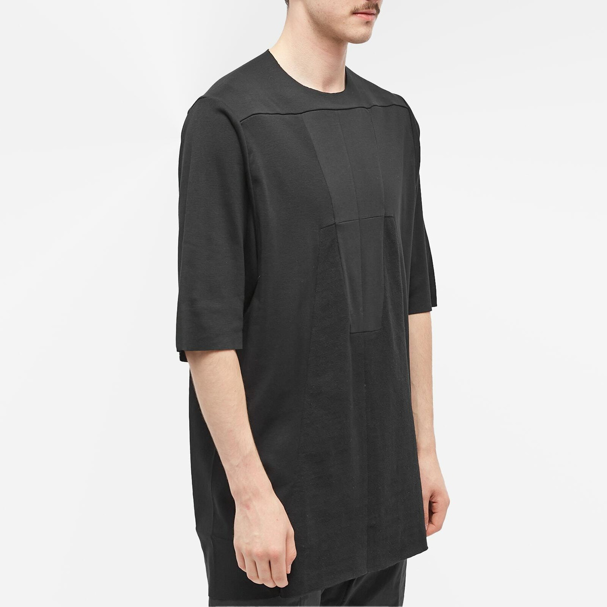 Rick Owens Men's Luxor T-Shirt in Black Rick Owens