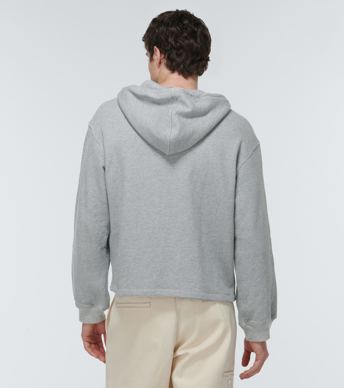 Adish - Cotton jersey hoodie ADISH