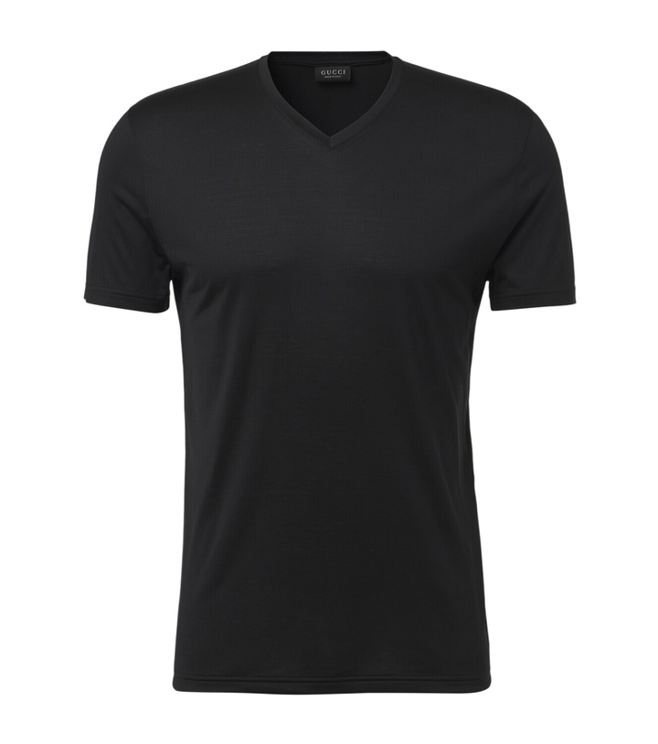 Photo: Gucci Silk jersey T-shirt