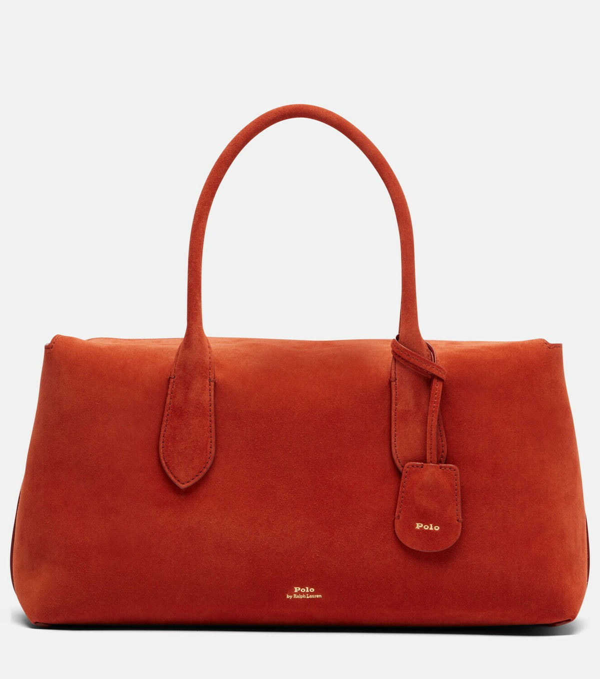 Polo Ralph Lauren Bellport Medium suede tote bag