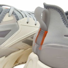 Reebok Men's Zig Kinetica 3 Sneakers in Pure Grey 2/Chalk/Pure Grey 4