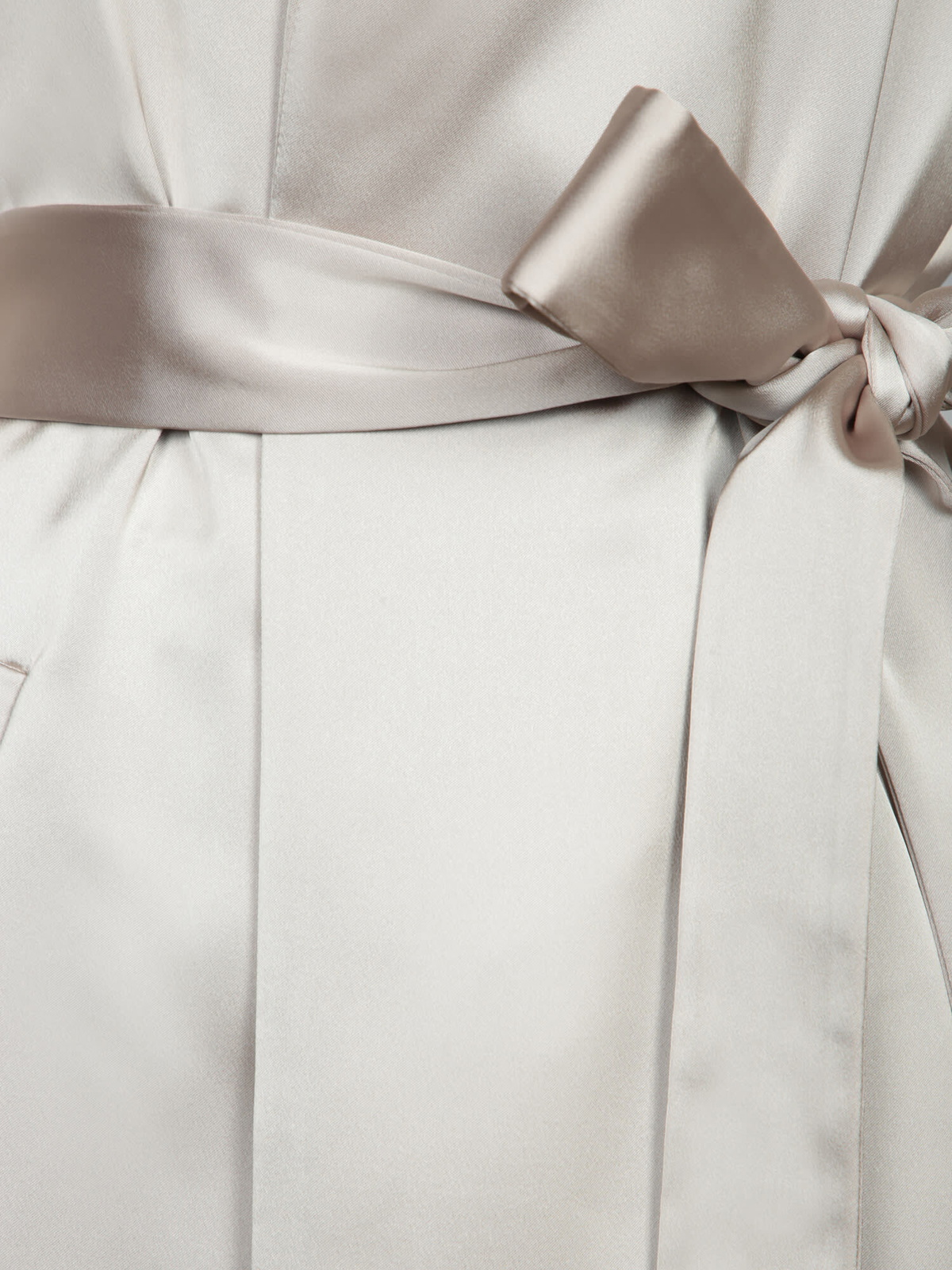 【送料&関税込】Herno Chantilly Satin Duster Beige Herno Chantilly Satin Duster Beige Herno
