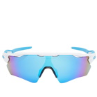 Oakley Radar EV Path Sunglasses in White/Prizm Sapphire
