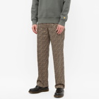 Dickies Men's Silver Firs Pant in Leopard Print