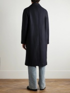 Altea - Coleman Wool-Blend Twill Coat - Blue