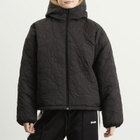 SUNDAYFRUITMARKET Women's Cherry Reversible Padded Jacket in Black