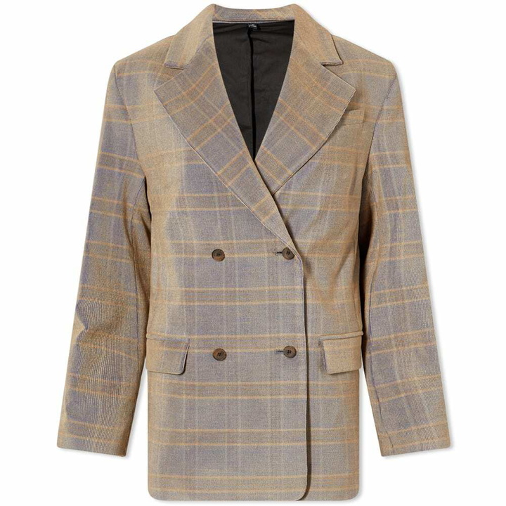 Photo: MCQ Women's Oversized Biosis Blazer in Limestone
