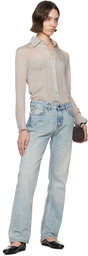 Kallmeyer Gray Lea Slim Shirt