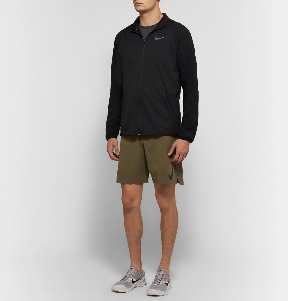 Nike Training Flex 3.0 woven shorts in black