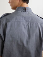 Maison Margiela - Cotton Shirt - Blue