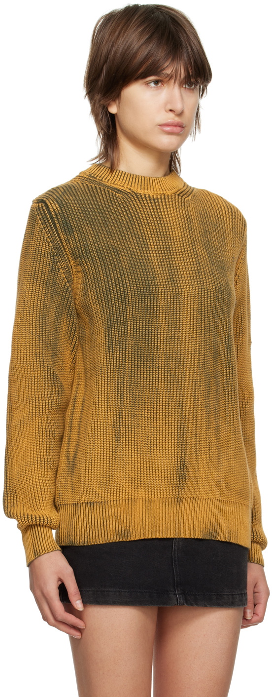 Diesel Yellow K-Elesto Sweater Diesel