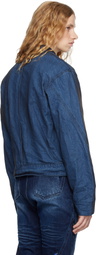ADER error Blue Product. 25 Denim Jacket