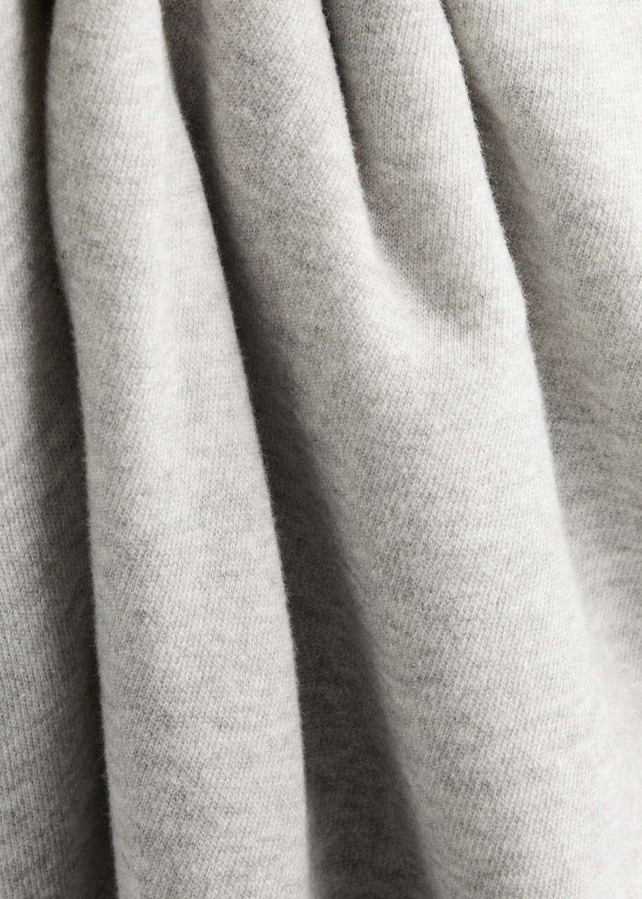 American Vintage Kodytown Cotton Sweatpants Light Grey