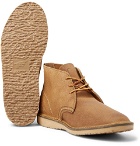 Red Wing Shoes - Weekender Rough-Out Leather Chukka Boots - Beige
