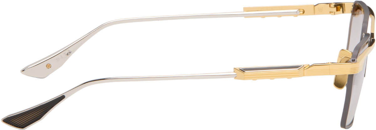 Dita Gold & Black Triline Sunglasses