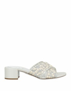 Rene' Caovilla Womens Sandals in White