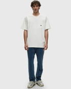 Needles S/S Crew Neck Tee   Poly Jersey White Shortsleeves