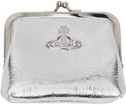 Vivienne Westwood Silver Frame Wallet