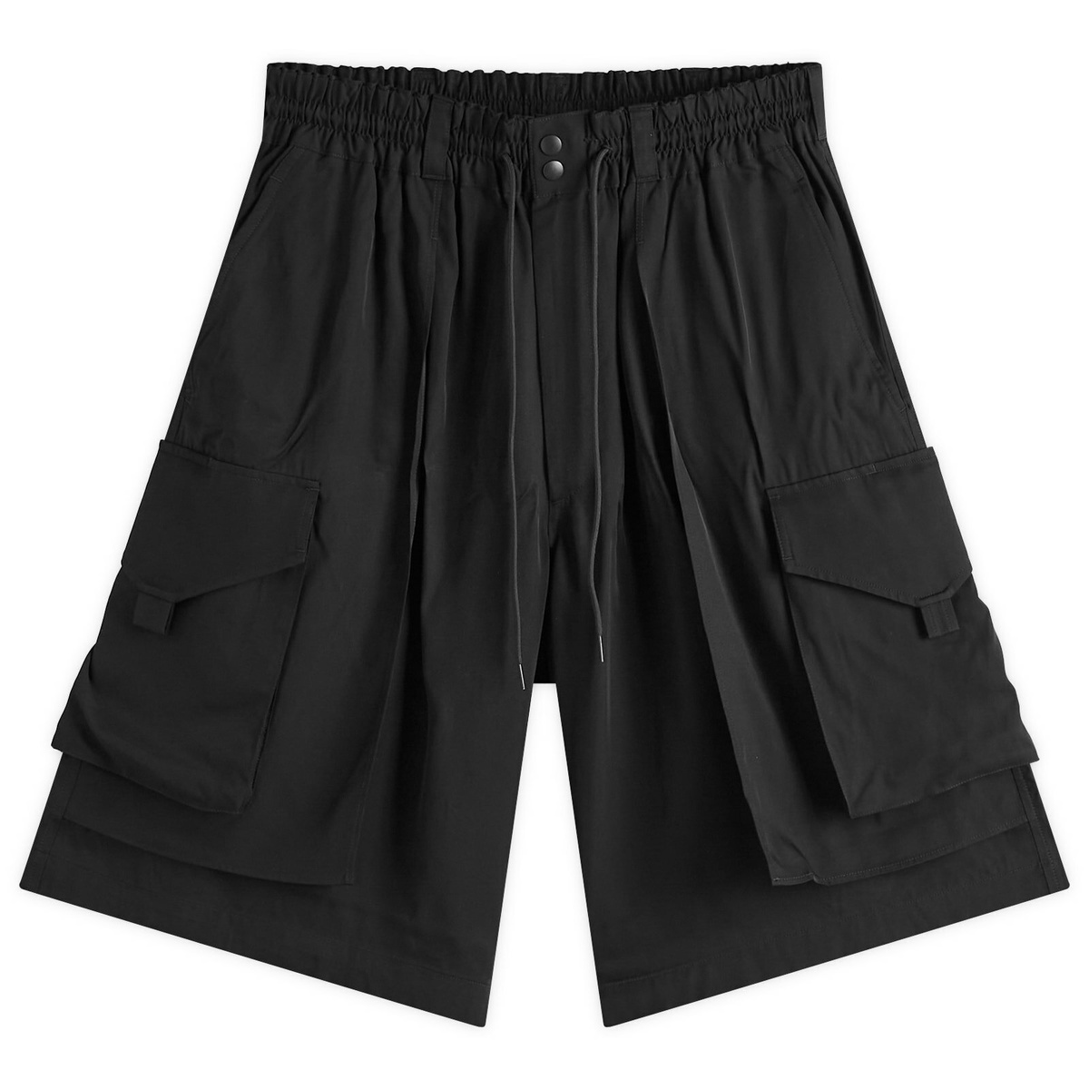 パンツ Y-3 25ss SPORT UNIFORM 3-STRIPES SHORTS Y-3 Men's Sport Uniform 3 Stripe Shorts in Black Y-3