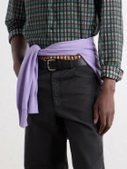 Déhanche - Hutch 3cm Leather Belt - Black