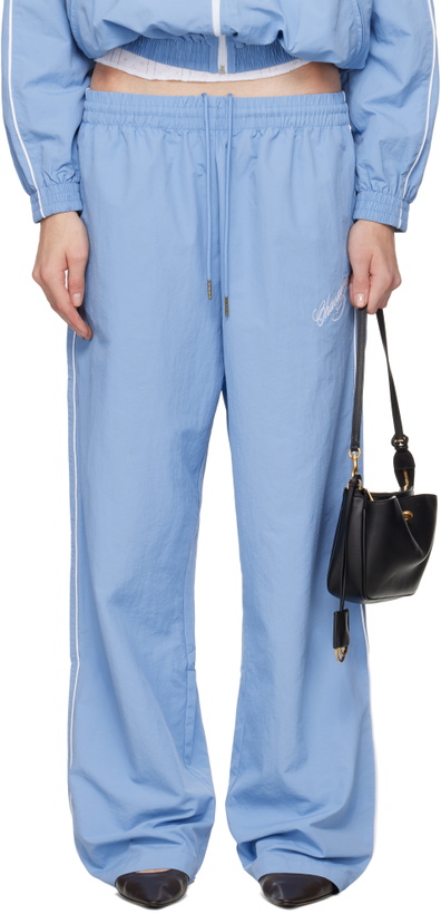 Photo: WILLY CHAVARRIA Blue Ruff Rider Track Pants