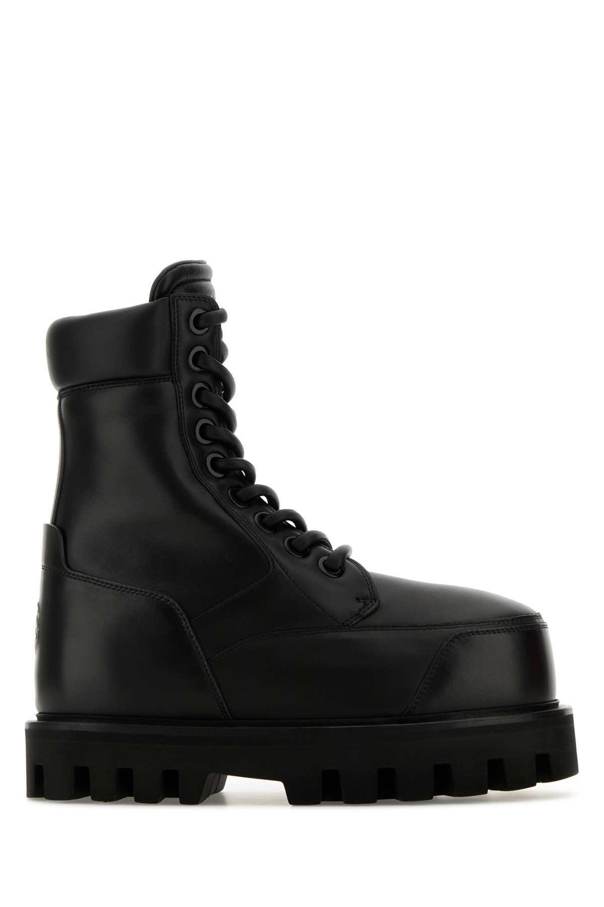 ミドルブーツ ALEXANDER MCQUEEN Women Boots 745214W4WH01000 Black s-l1200.jpg