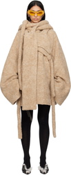 Ottolinger Beige Cozy Coat