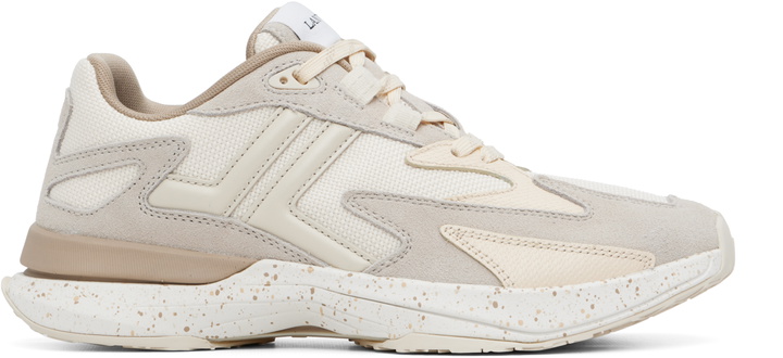 Photo: Lanvin Beige JLA Sneakers