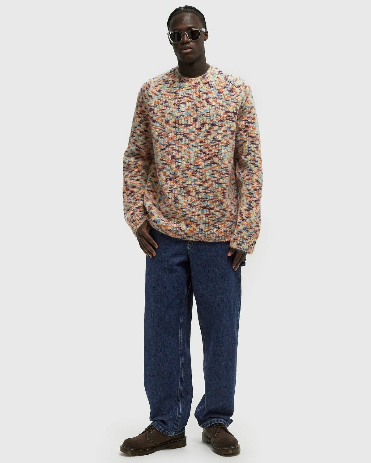 A.P.C. PULL TERRY SWEAT Multi-color Mens Pullover A.P.C