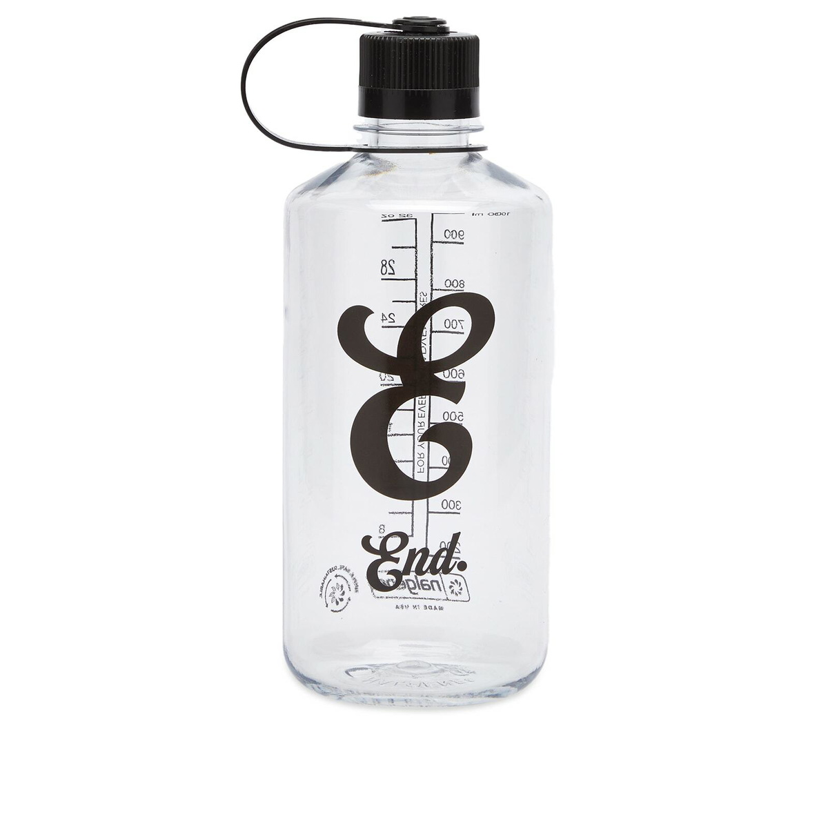 Nalgene for E by END. 1L Water Bottle in Black 
