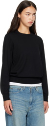A.P.C. Black Philomena Sweater