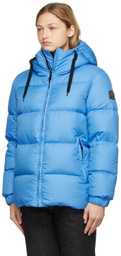 Kanuk Blue Down Molly Jacket