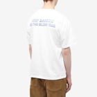 PACCBET Men's Keep Dancing T-Shirt in White
