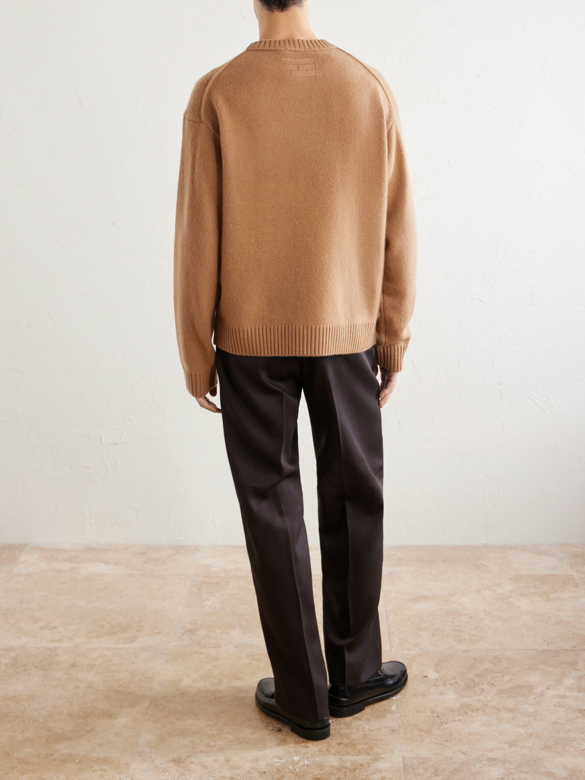 FRAME - Cashmere Sweater - Brown