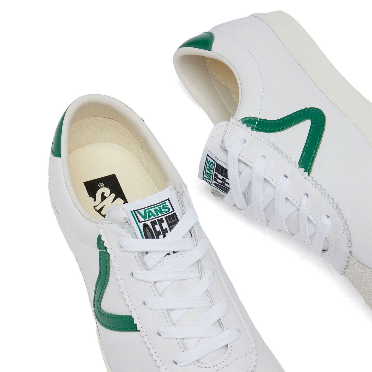 国内配送 VANS SPORT LOW 73 GREEN Vans Men's LX Sport Low 73 in Green Vans