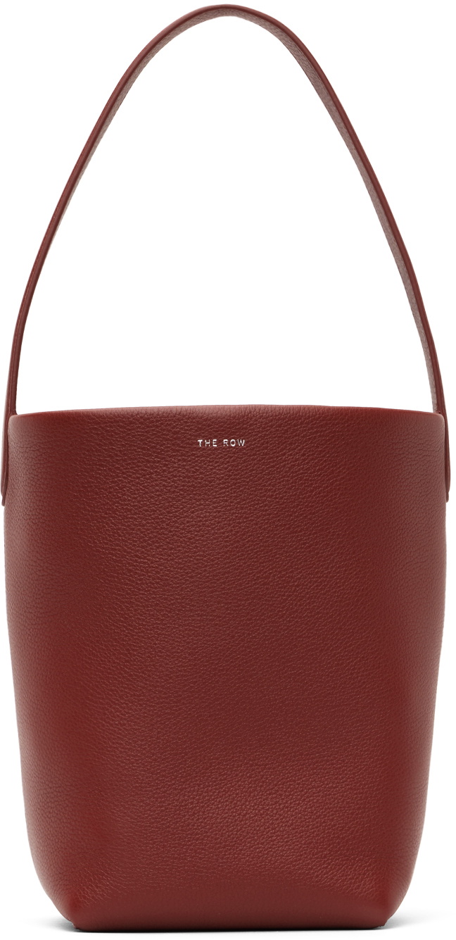 The Row Burgundy Small N S Park Tote The Row